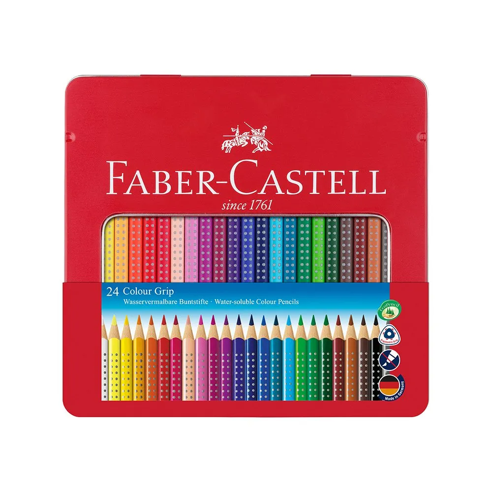 Drvene bojice Faber Castell GRIP 1/24 112423 MK Slika 1