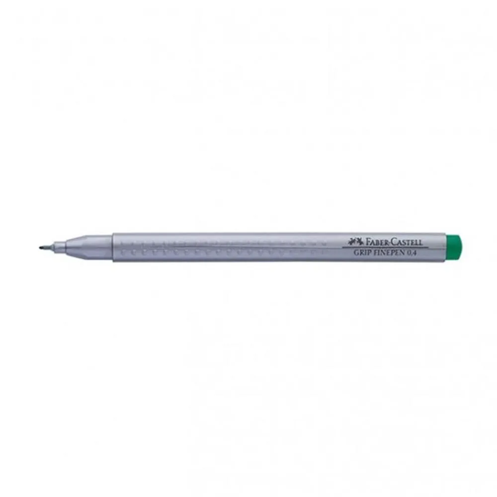 Lajner 0.4 Faber Castell zeleni 151663- Slika 1