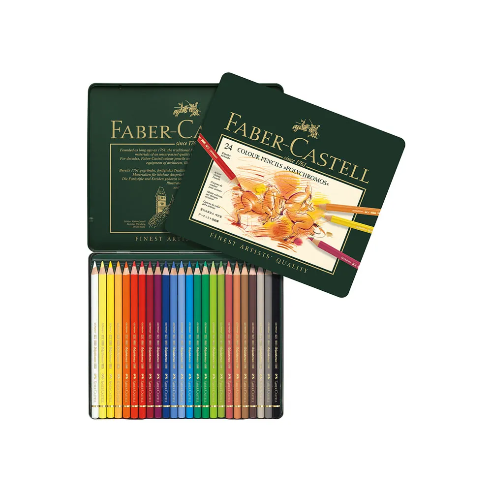 Drvene bojice Faber Castell Polychromos 1/24 110024 Slika 1