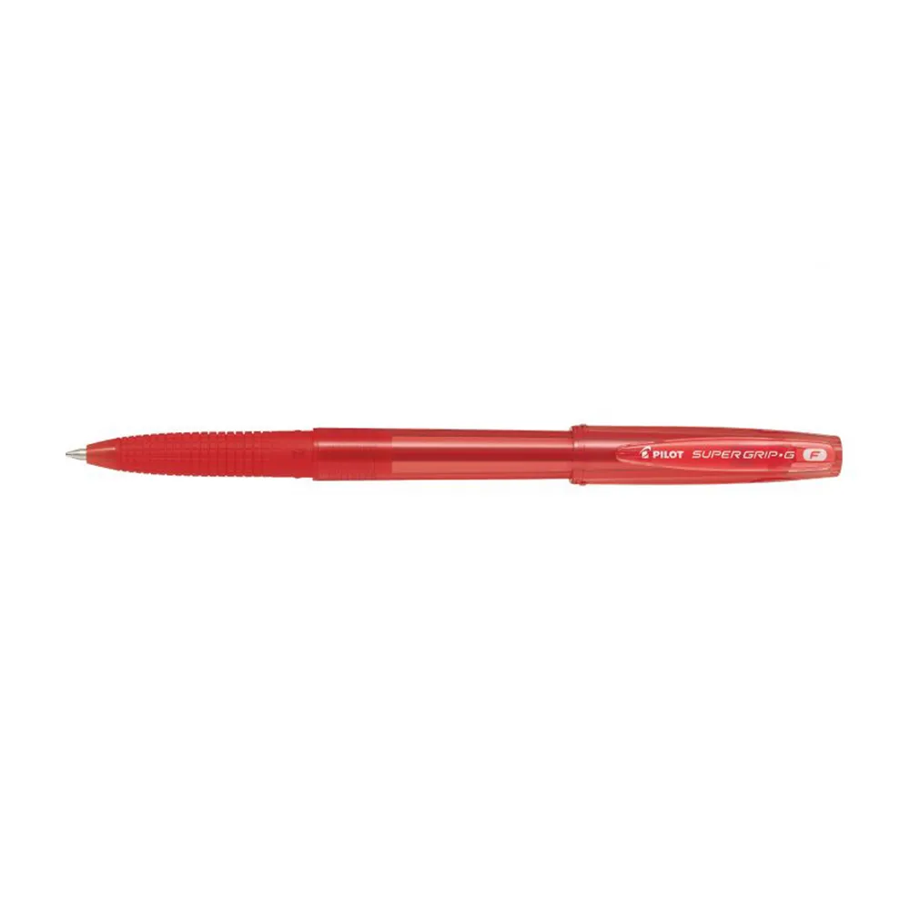 Pilot Hemijska olovka PILOT Super Grip G kapica crvena 524219 Slika 1