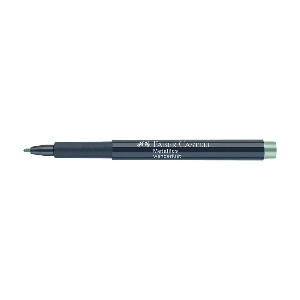 Permanent marker Faber Castell Metalics col 294 wanderlust 160794 Slika 4