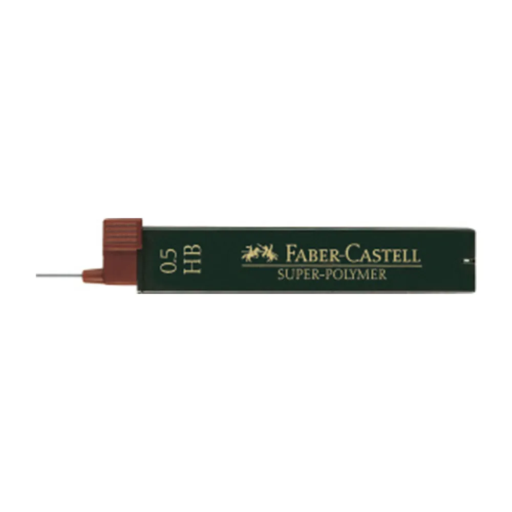 Mine za tehničku olovku Faber Castell 0,5 HB 521500 (02288) Slika 1