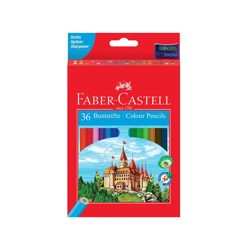 Drvene bojice Faber Castell Vitez 1/36 120136 Slika 1