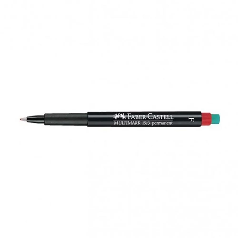 Flomaster OHP F 0,6mm  Faber Castell crveni 07488- Slika 1