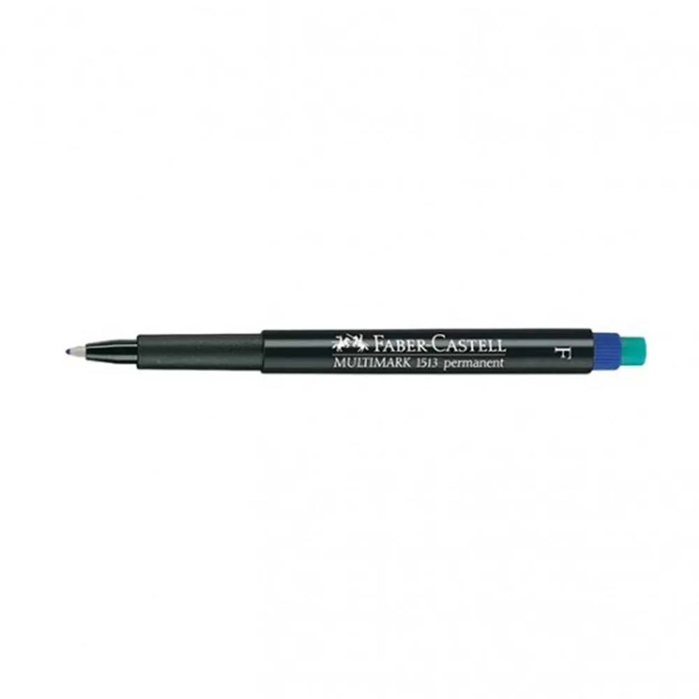 Flomaster OHP F 0,6mm  Faber Castell plavi 07487 Slika 1