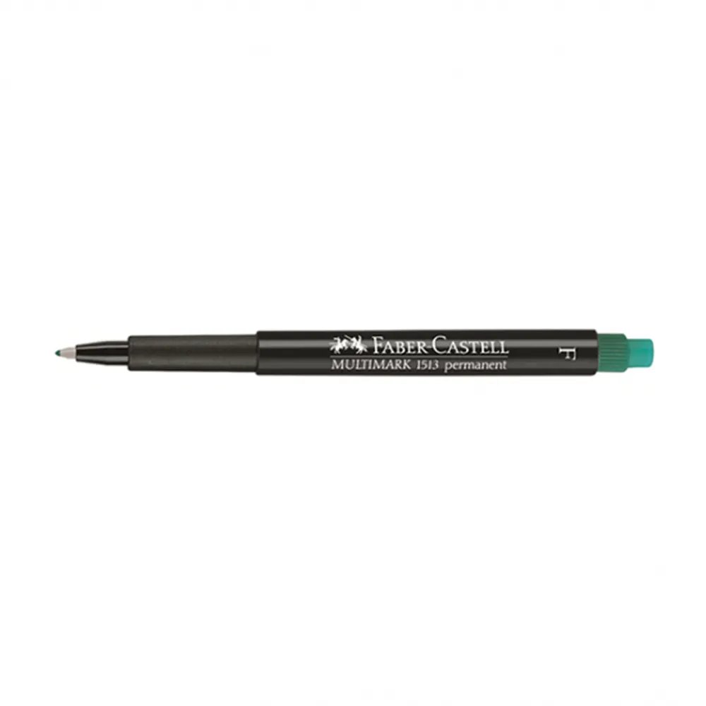 Flomaster OHP F 0,6mm Faber Castell zeleni 06793 Slika 1