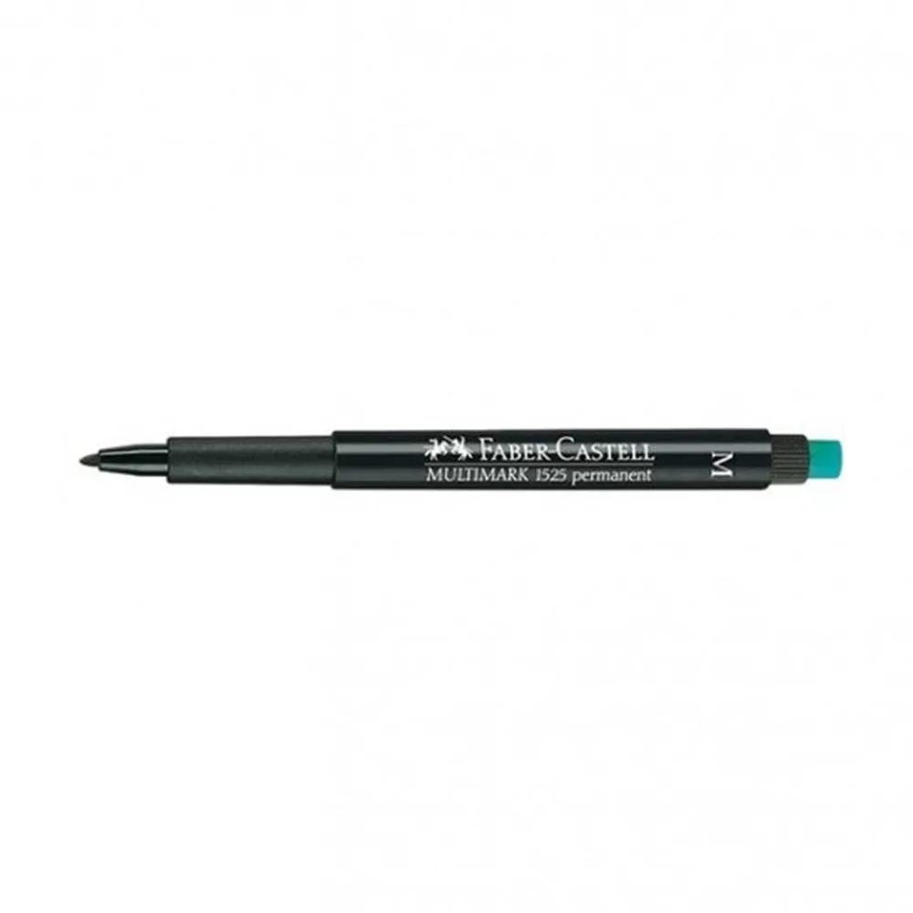 Flomaster OHP M 1mm  Faber Castell crni 07492 Slika 1