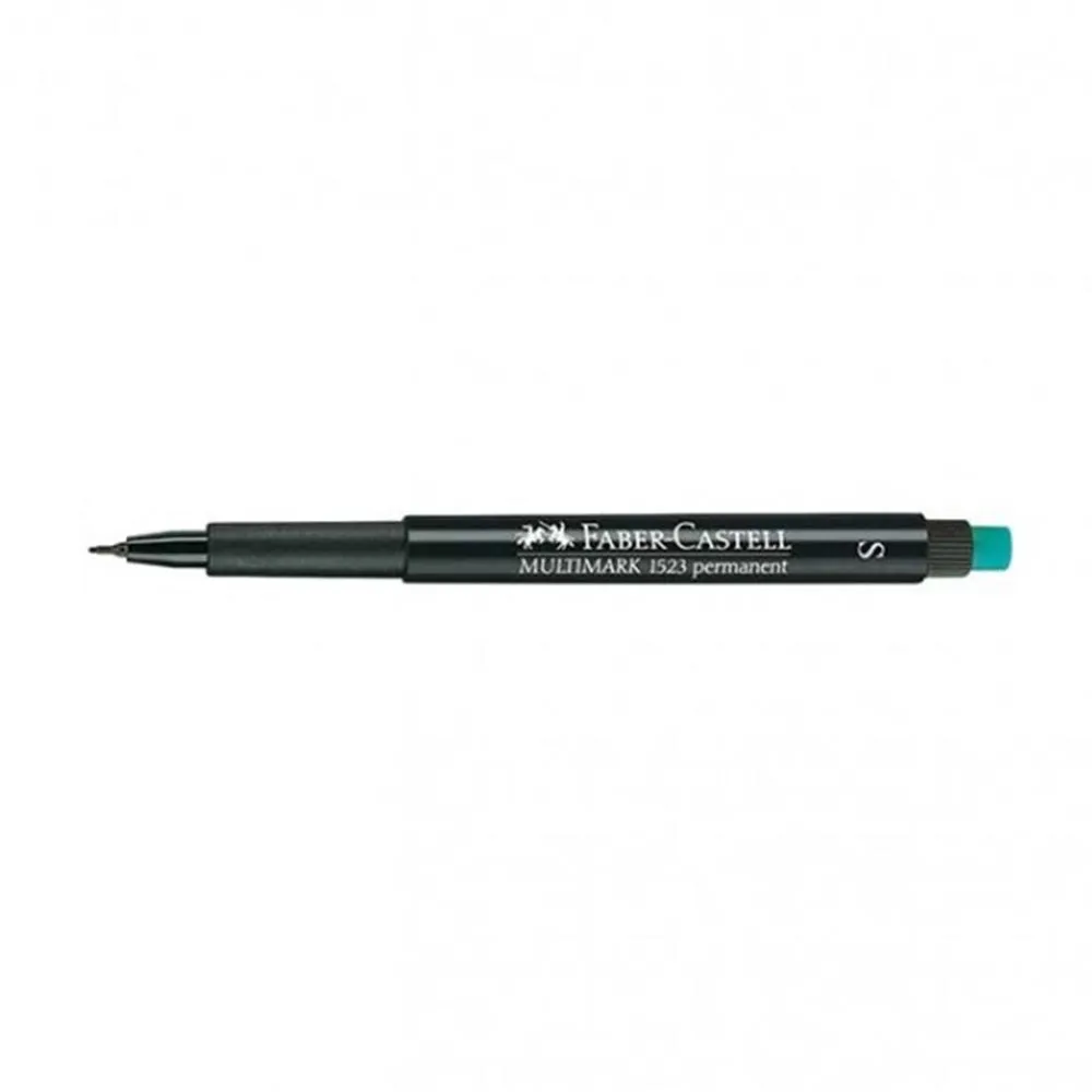 Flomaster OHP S 0,4mm  Faber Castell crni 07489 Slika 1