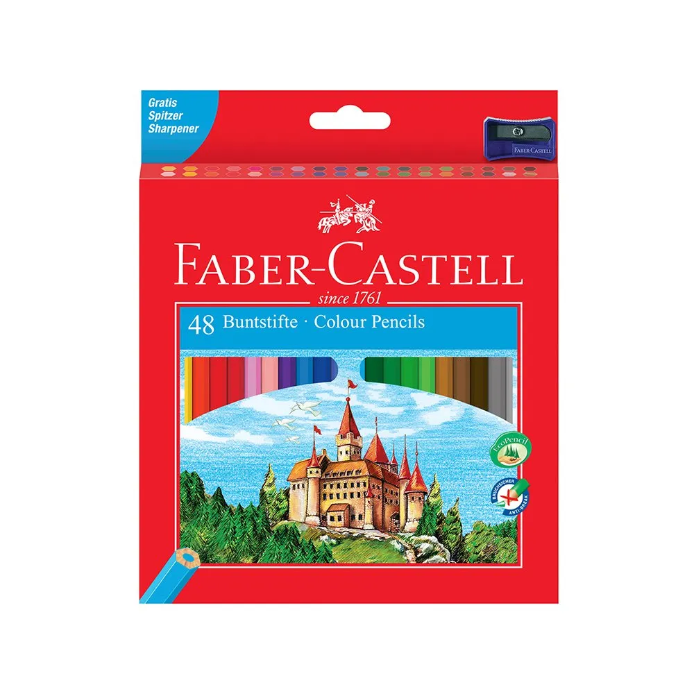 Drvene bojice Faber Castell VITEZ 1/48 120148- Slika 1