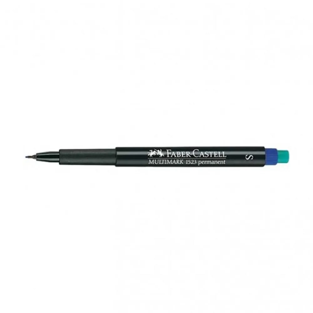 Flomaster OHP S 0,4mm Faber Castell plavi 07490 Slika 1