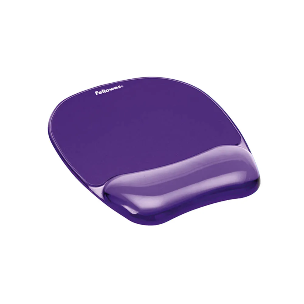 Fellowes Podloga sa odmaračem za zglob sa gelom FELLOWES CRYSTALS 9144104 purple Slika 1