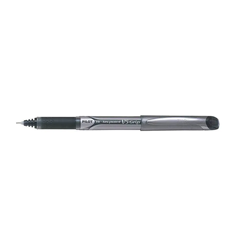 Pilot Roler PILOT Hi-Tecpoint V5 GRIP 0.5mm  crni 279690 Slika 1