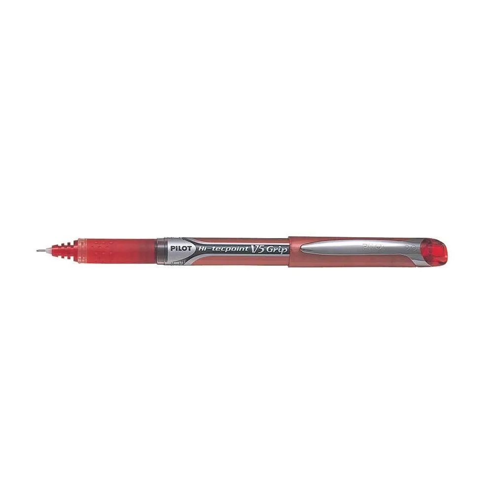 Pilot Roler PILOT Hi-Tecpoint V5 GRIP 0.5 mm crveni 279706 Slika 1