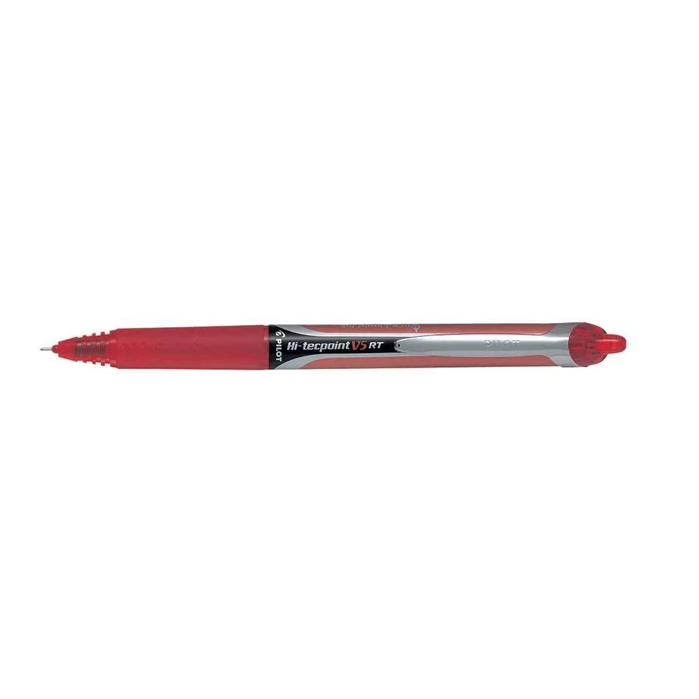 Pilot Roler PILOT Hi-Tecpoint V5 RT crveni Retractable 342875 Slika 1