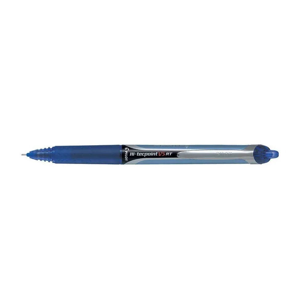 Pilot Roler PILOT Hi-Tecpoint V5 RT plavi Retractable 342882 Slika 1