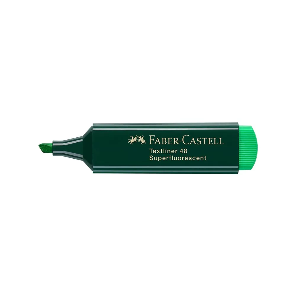 Signir Faber Castell 48 zeleni 04097 Slika 1