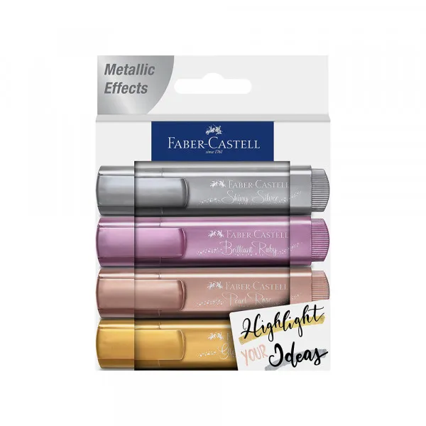 Signir Faber Castell set 154623 1/4 metallic- Slika 1