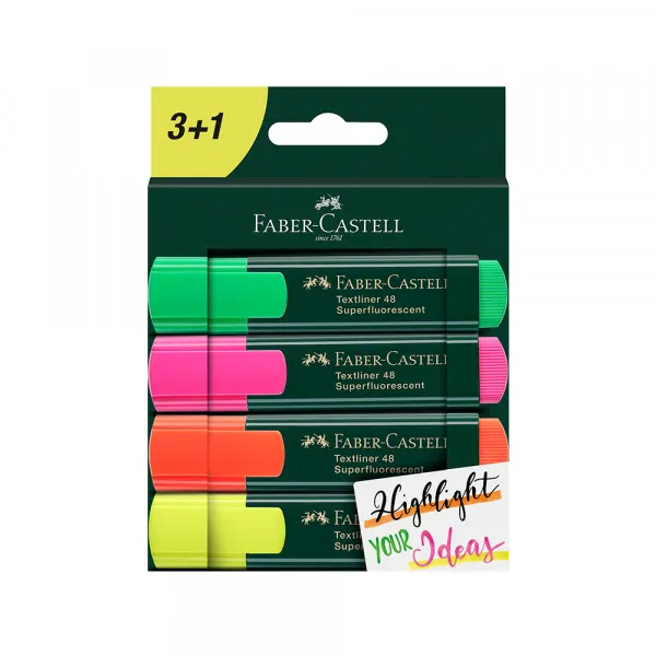 Signir Faber Castell set 48 1/4 154804- Slika 1