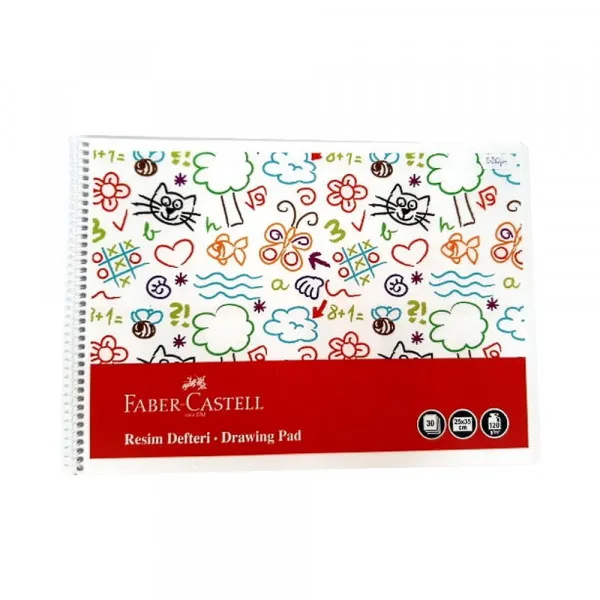 Blok A3 Faber Castell 30 l 267000- Slika 1