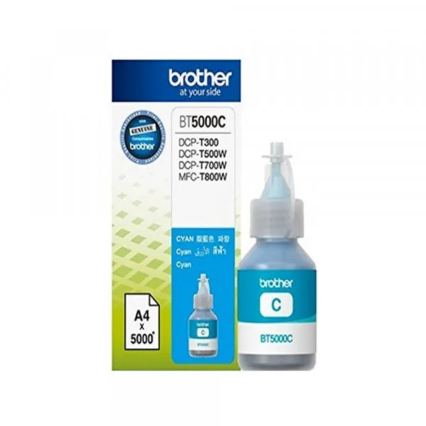 Brother Printer INK BROTHER BT5000 cyan Slika 1