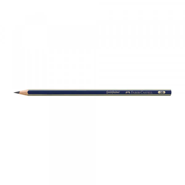 Grafitna olovka Faber Castell Gold 3B 02275 Slika 1