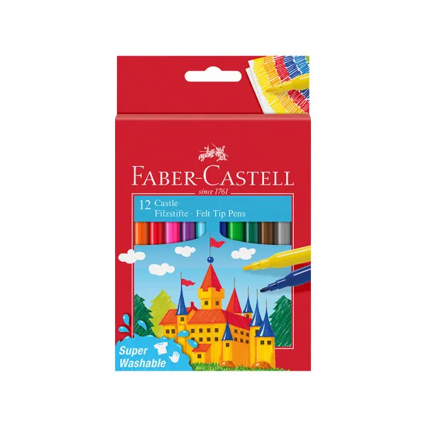 Flomaster Faber Castell Zamak 1/12 554201 Slika 1