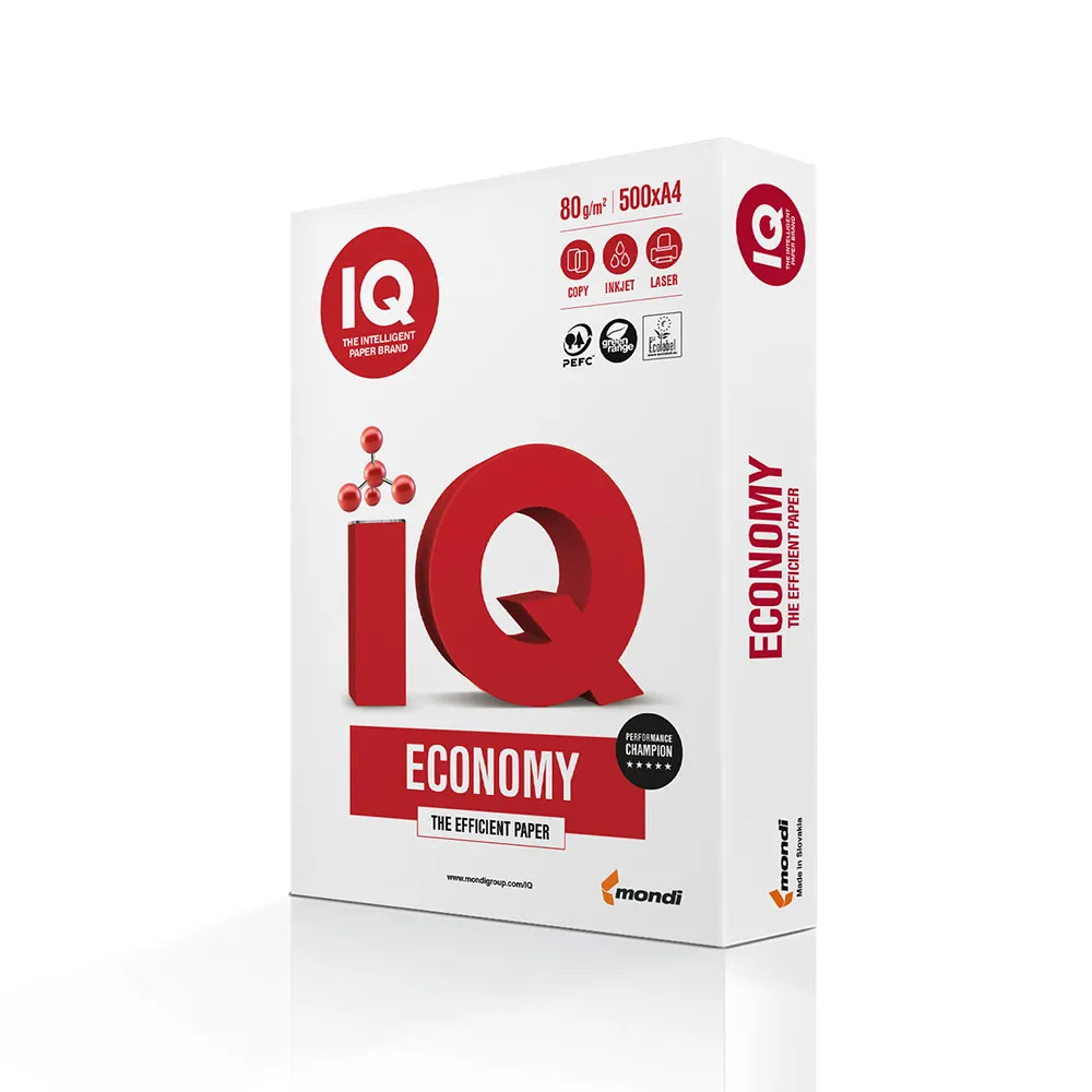 Fotokopir papir  A4/80gr IQ Economy + plus- Slika 1