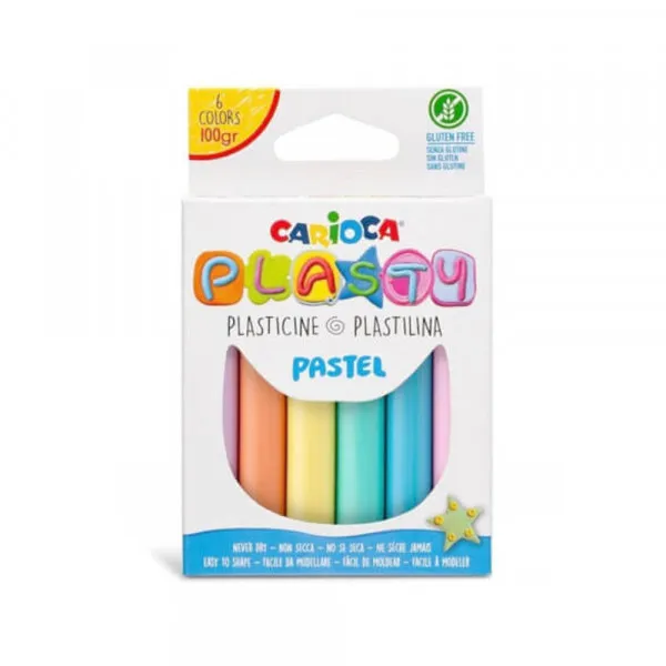 Plastelin Carioca 1/6 pastel  42174