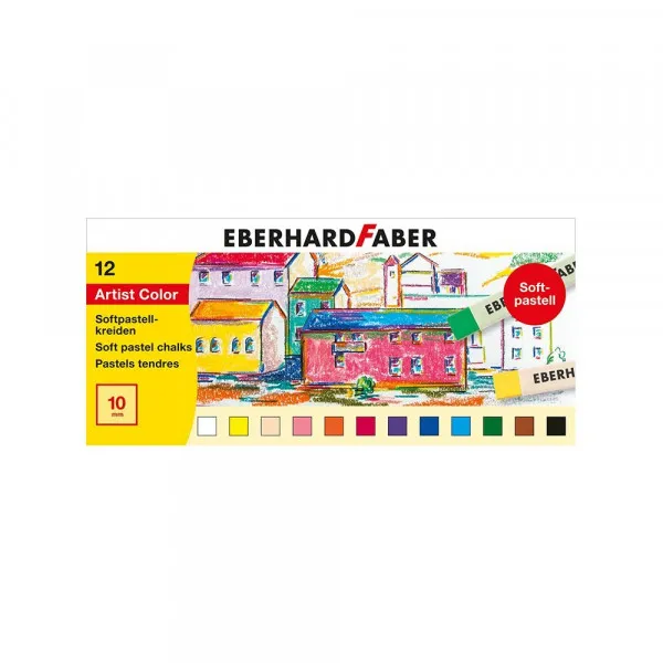 Faber Castell Pastele soft Eberhard Faber 1/12 522512 Slika 1