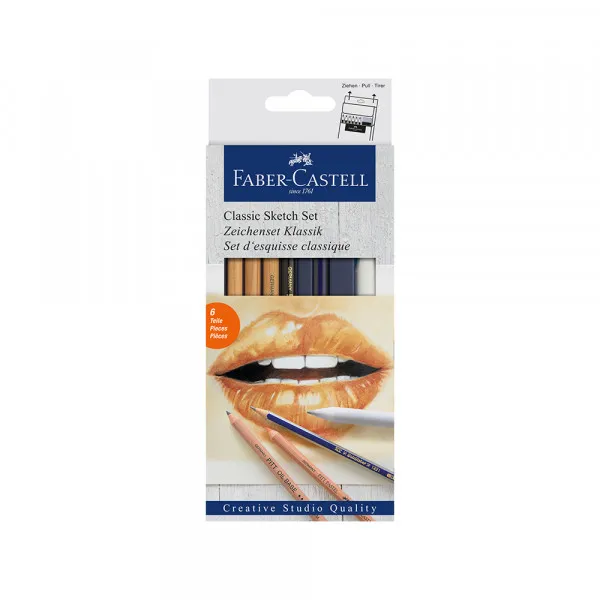 Set za crtanje Faber Castell Classic 114004 Slika 1