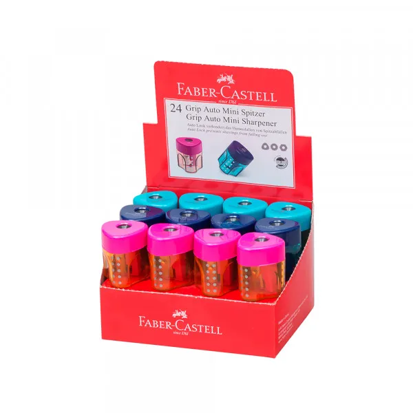 Rezač Grip Faber Castell mini pastel (1/24) 183405 Slika 1