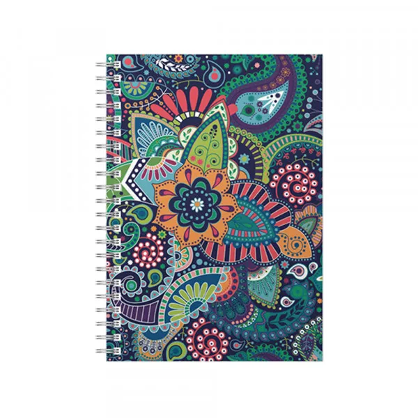 Helios Sveska A5 Mandala spirala sk 100l (HL) Slika 5