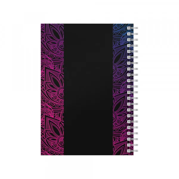 Helios Sveska A4 Mandala spirala dikto 100l (HL) Slika 1