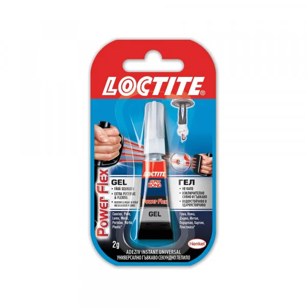 Loctite Super lepak  LOCTITE  Bond 2gr. Power Flex Slika 1