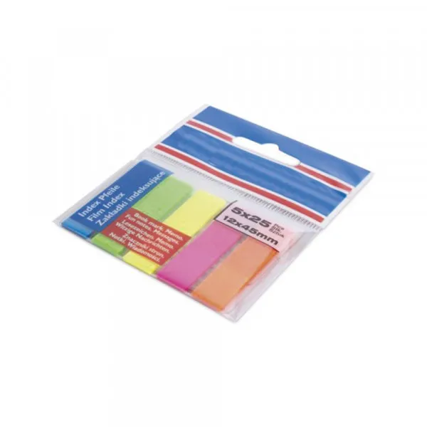 Page marker Donau pravougaoni 12x45mm 5x25 l 7577001 PL-99