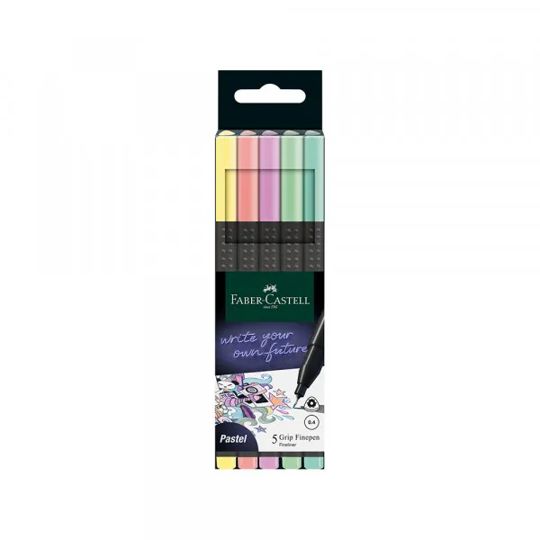 Lajner 0.4 Faber Castell 1/5 151602  pastel Slika 1