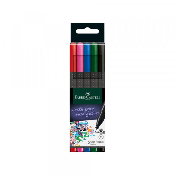 Lajner 0.4 Faber Castell 1/5 151604  basic- Slika 1