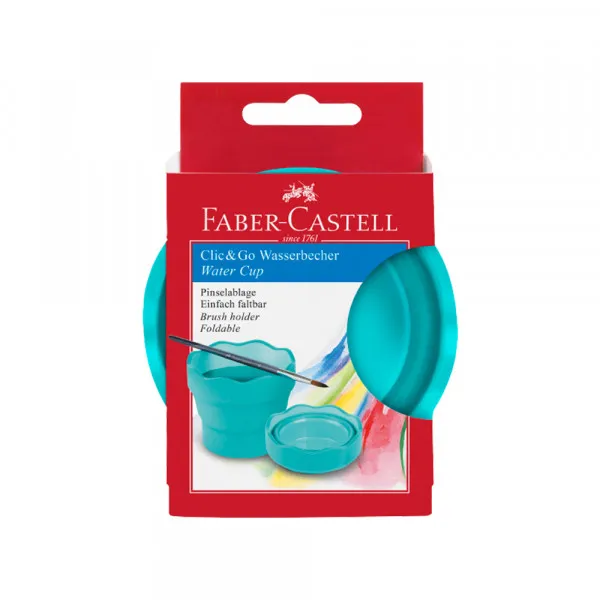 Faber Castell Čaša Clic&Go tirkizna 181580 Slika 1