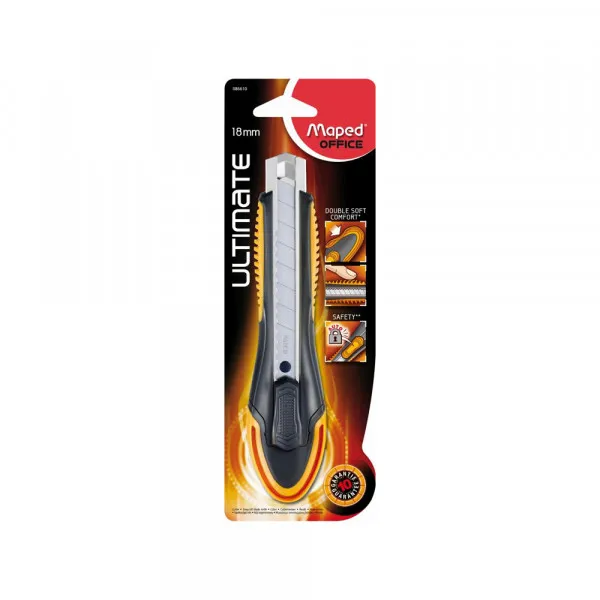Maped Skalpel MAPED 18mm ULTIMATE  metalni Slika 1