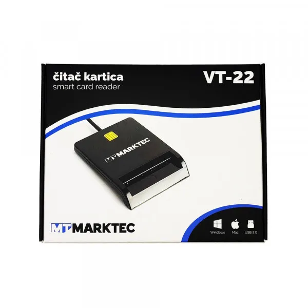 Čitač elektronskih smart kartica Marktec VT-22 Slika 3