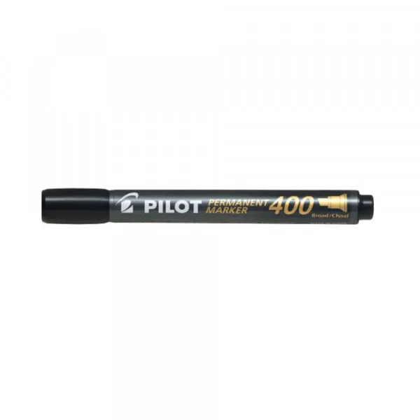 Pilot Permanent Marker PILOT crni kosi vrh 400 - 511172 Slika 1