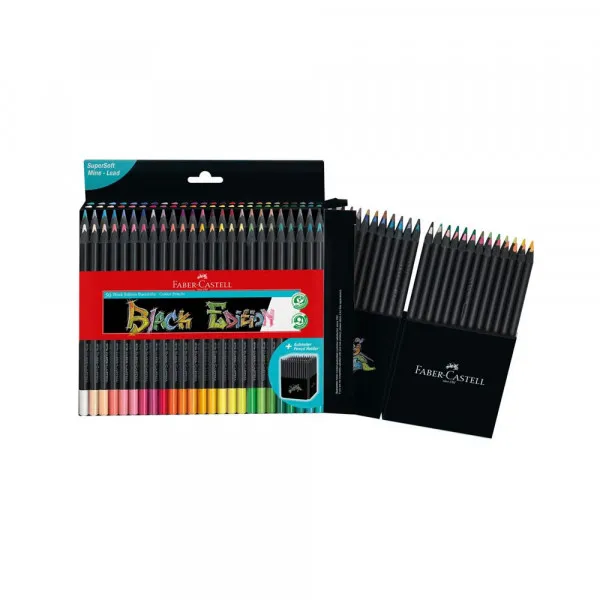Drvene bojice Faber Castell Black Edition 1/50 116450 Slika 3
