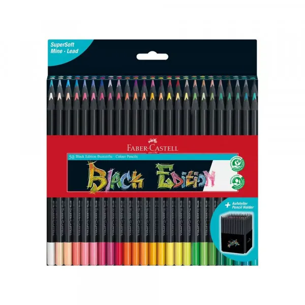 Drvene bojice Faber Castell Black Edition 1/50 116450 Slika 1