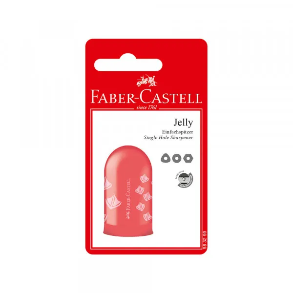 Rezač Faber Castell Jelly blister (1/1) 583299 Slika 1