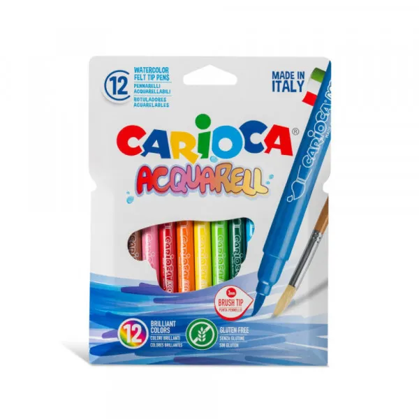 Flomaster Carioca Aquarell 1/12 42747 Slika 1