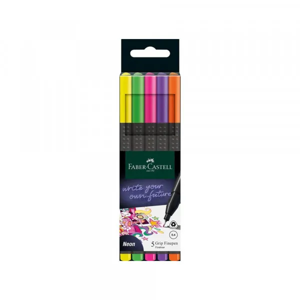 Lajner 0.4 Faber Castell 1/5 151603 neon Slika 1