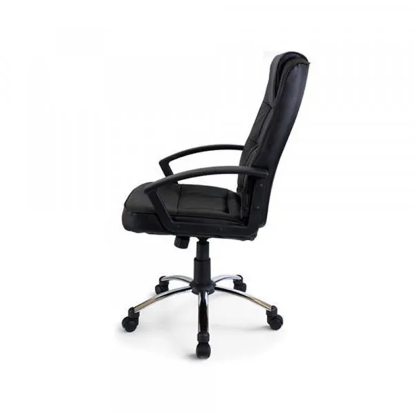 Antares Radna fotelja LGA68 CR crna eko koža Slika 2