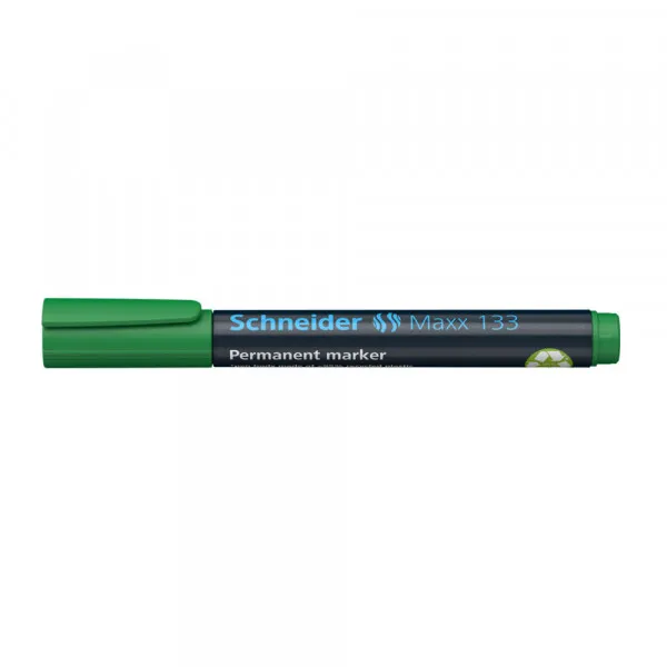 Schneider Permanent marker SCHNEIDER 133 zeleni kosi- Slika 1