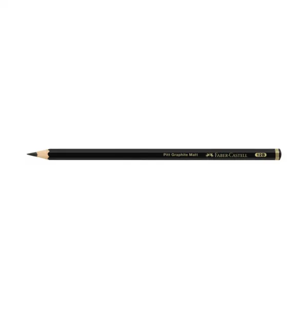 Grafitna olovka Faber Castell Pitt mat 12B 115212 (1/12) Slika 1