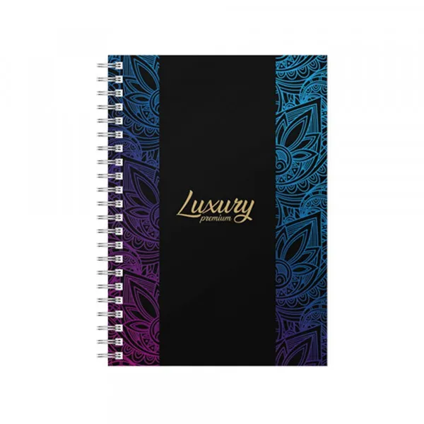 Helios Sveska A4 Mandala Flowers spirala sk 100l (HL) Slika 1